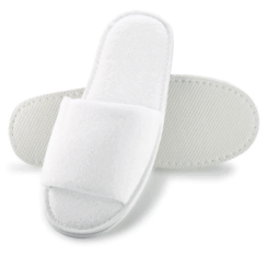 Pedicure Slippers White 30cm