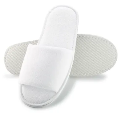 Pedicure Slippers White 30cm