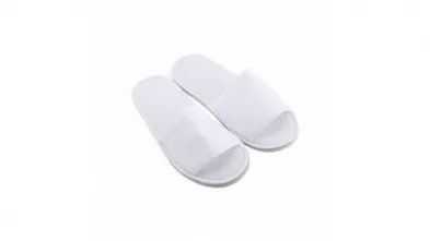 Pedicure Slippers White 30cm