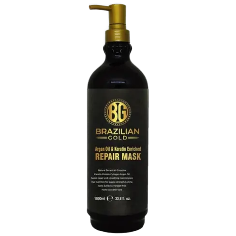 Brazillian Gold Keratin Mask 1000ml (Home Care)
