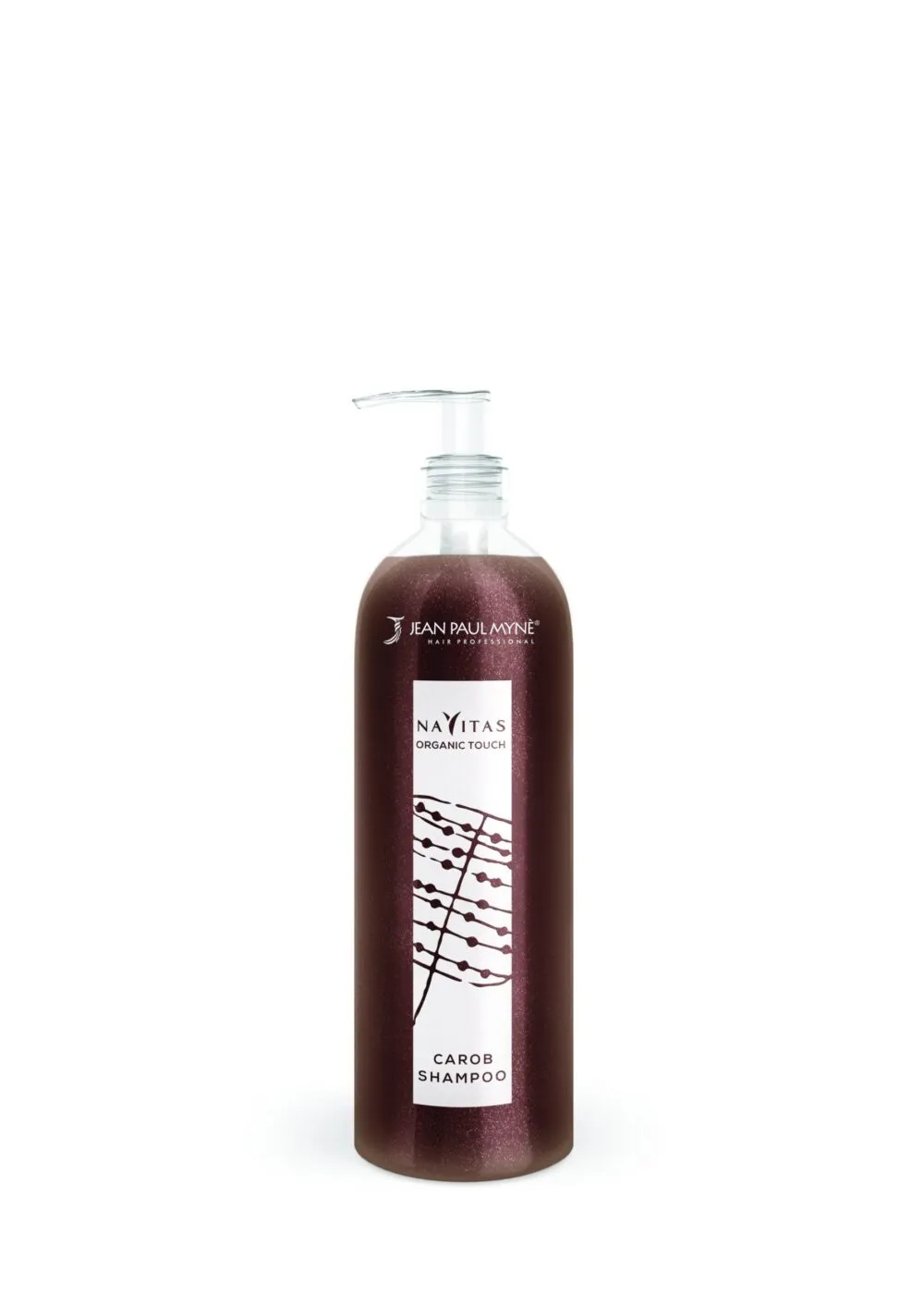 Navitas Organic Touch Shampoo - Carob | Various Sizes