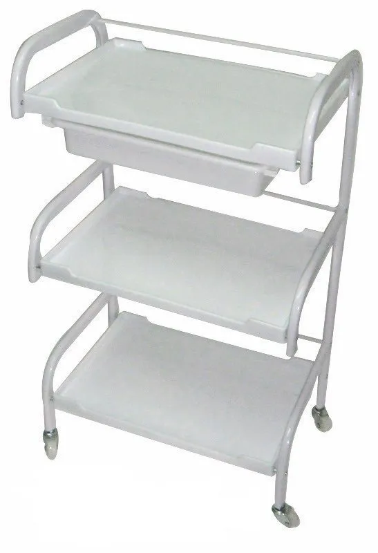 Cascade Beauty Trolley | White