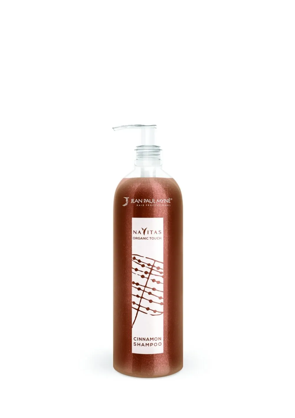 Navitas Organic Touch Shampoo - Cinnamon | 250ml
