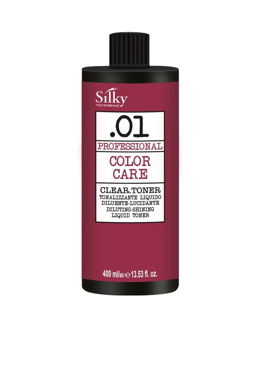 Silky .01 Clear Toner | 400ml