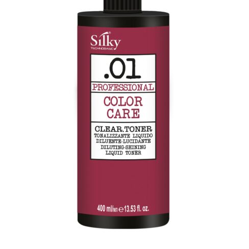 Silky .01 Clear Toner | 400ml