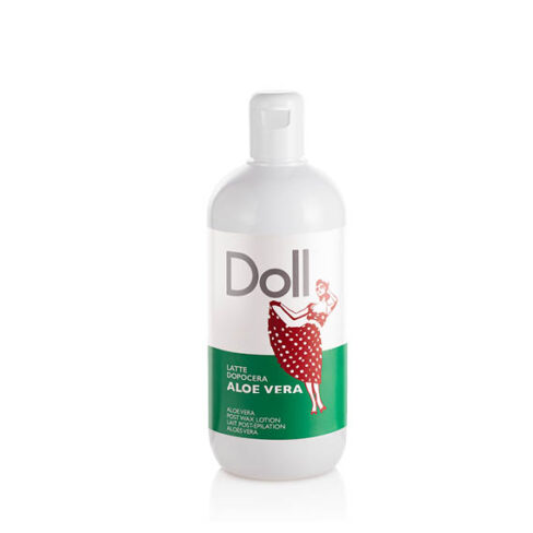 DOLL POST WAX LOTION (ALOE VERA) 500ml