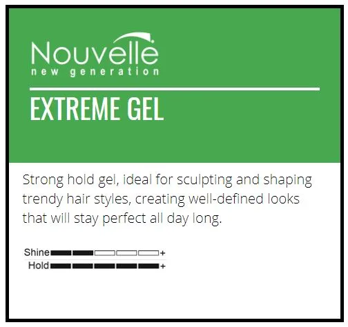 Nouvelle Re-Styling Extreme Gel | 200ml