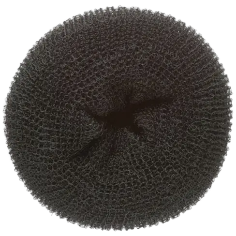 Hair Donut 90mm – Brown