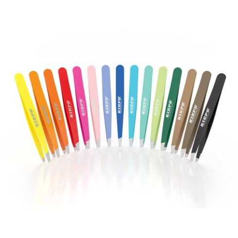 K-Tweezers Stainless Steel | Assorted Colours