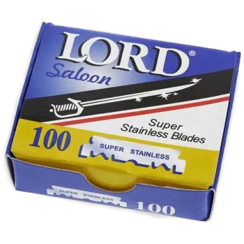 Lord Blades – Single sided – Stainless steel 100’s