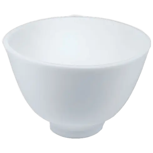 Mask Bowl – Plastic, White 12.5cm