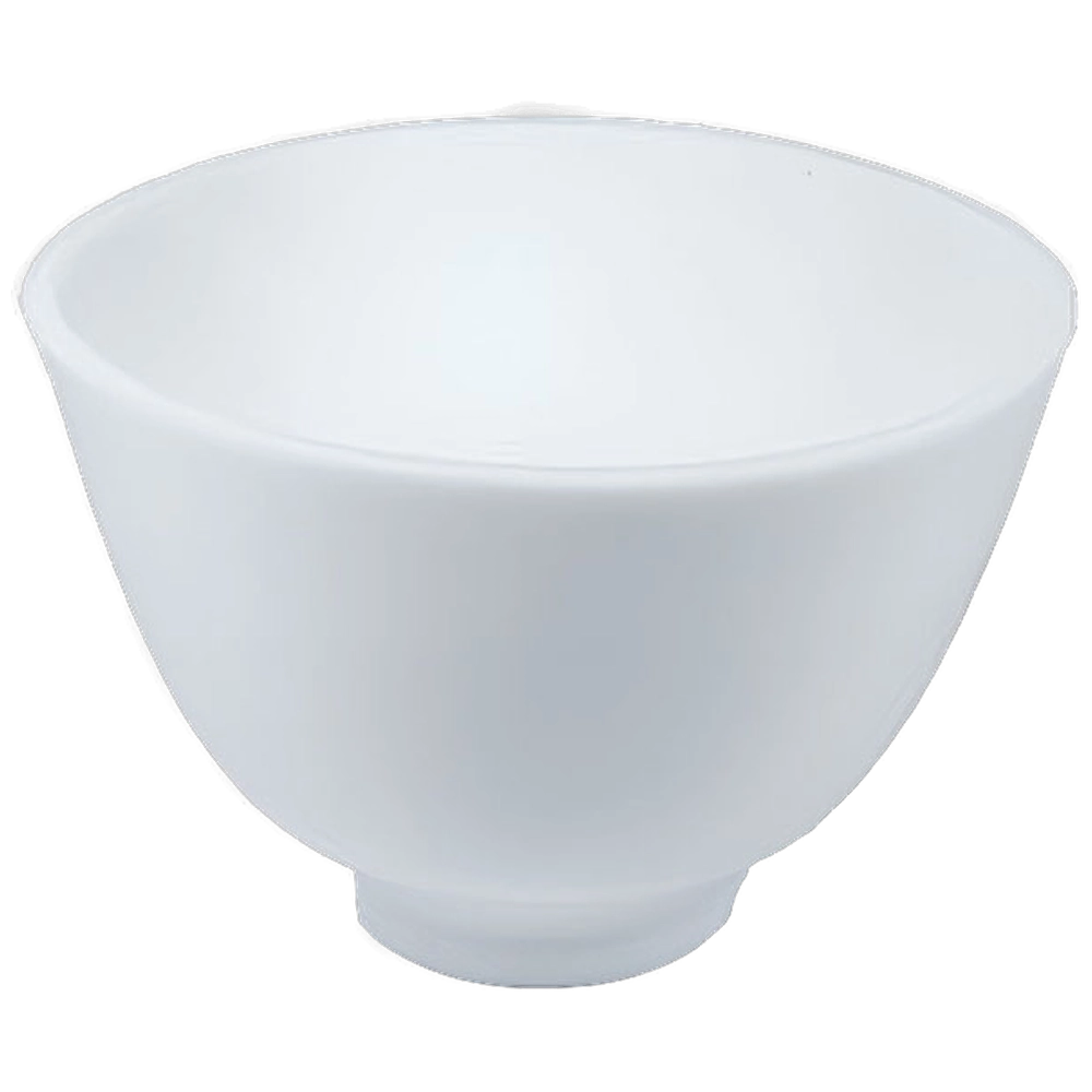 Mask Bowl - Plastic, White 12.5cm