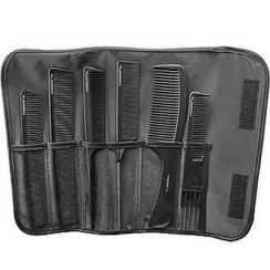 Comb Set Carbon 6pc in pouch – Heat Resistant