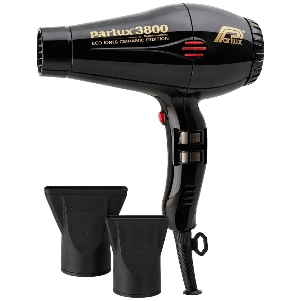 Parlux 3800 ECO-FRIENDLY 2100W - Black