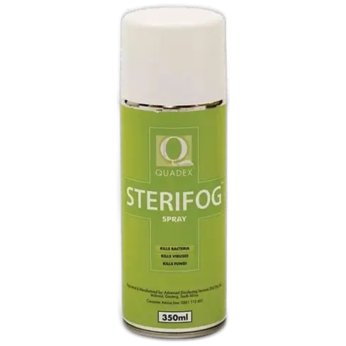 Quadex Sterifog Spray 350ml | Vanilla