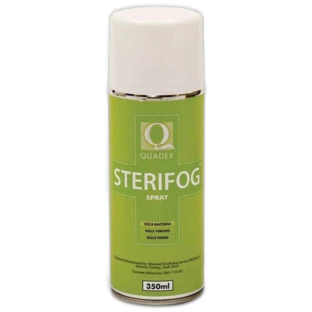 Quadex Sterifog Spray 350ml | Vanilla