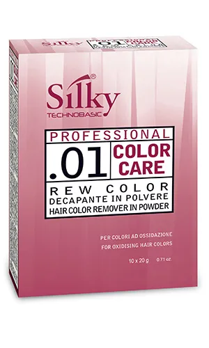 Silky .01 Rew Colour 10x20g