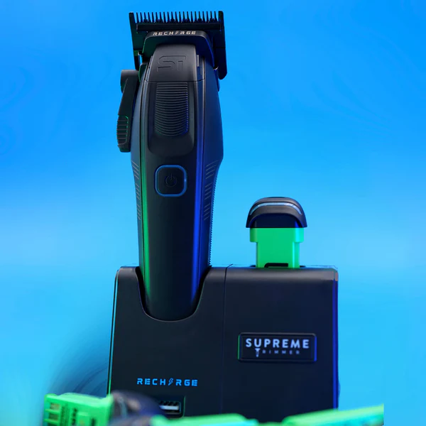 Supreme Recharge Clipper & Smart Base | Black