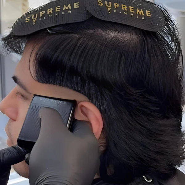 Supreme Solo Single Foil Shaver & Travel Lock | Black