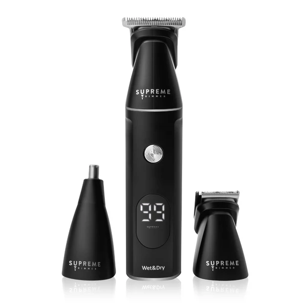 Supreme Multigroomer 14pc set | Black