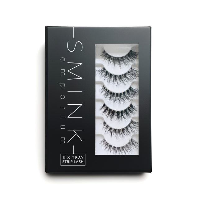 SMINK Lashes 6 pack Strip
