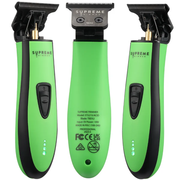 Supreme T-Shaper DLC Trimmer, Nose & Ears