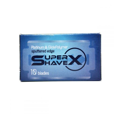 Super Shave X – 10 Double Blades