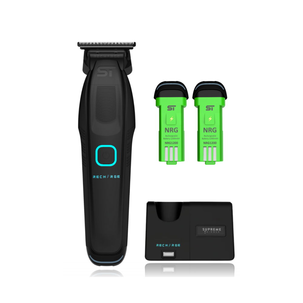 Supreme Recharge Trimmer & Smart Base | Black