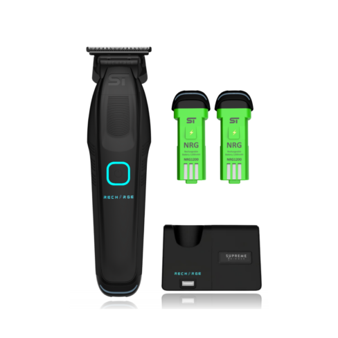 Supreme Recharge Trimmer & Smart Base | Black