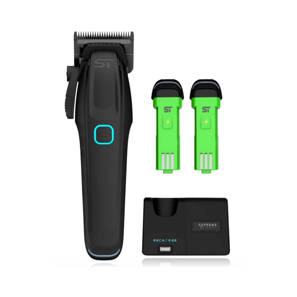 Supreme Recharge Clipper & Smart Base | Black