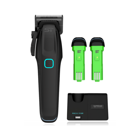 Supreme Recharge Clipper & Smart Base | Black
