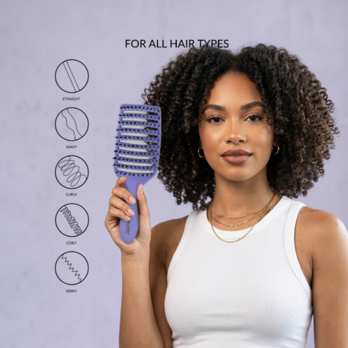 Veaudry myDetangler Pro – Purple