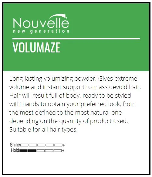 Nouvelle Re-Styling Volumaze Hair Powder |10g