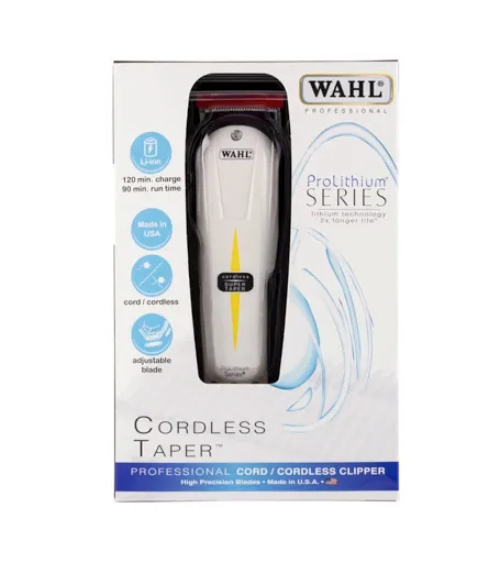Wahl Clipper - Super Taper | Cordless ProLithium Series