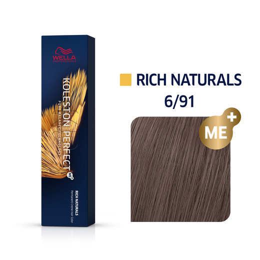 Wella Koleston Perfect Me+ Colour 60ml - 6/91