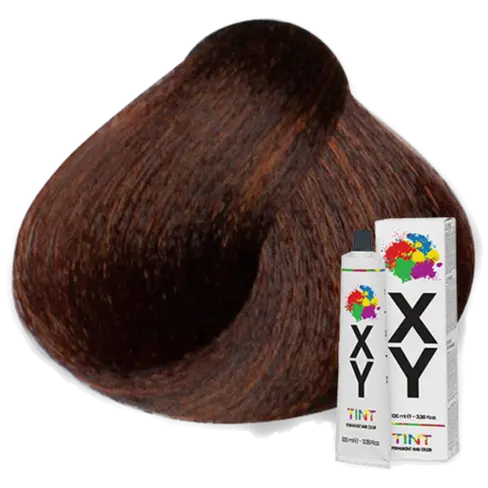 XY Tint 5.4 Light Brown Copper 100ml