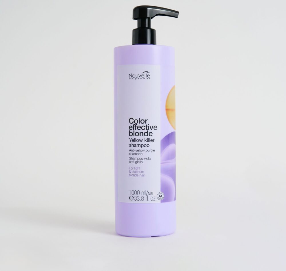 Nouvelle Color Effective Yellow Killer Shampoo | 1L