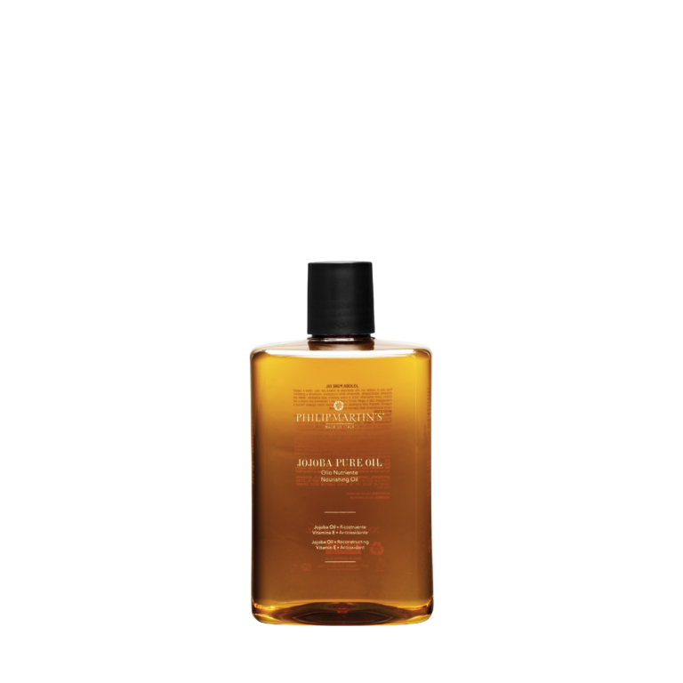 Beauty rituals for hair: Philip Martin's Pre-Wash Jojoba Pure Oil