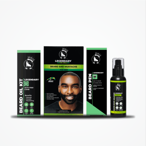 Legendary Beard Oil Kit