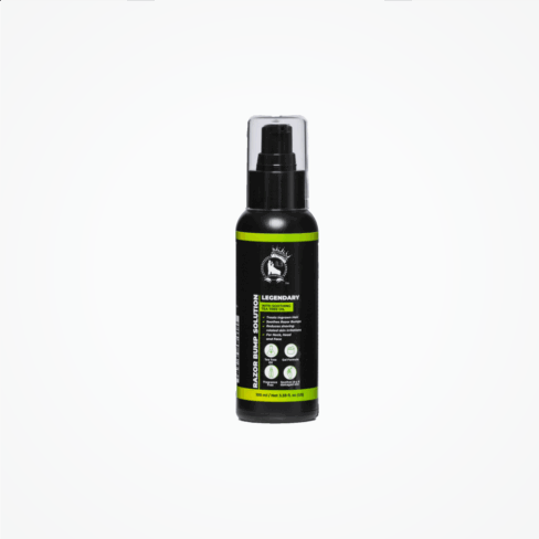 Legendary Razor Bump Solution