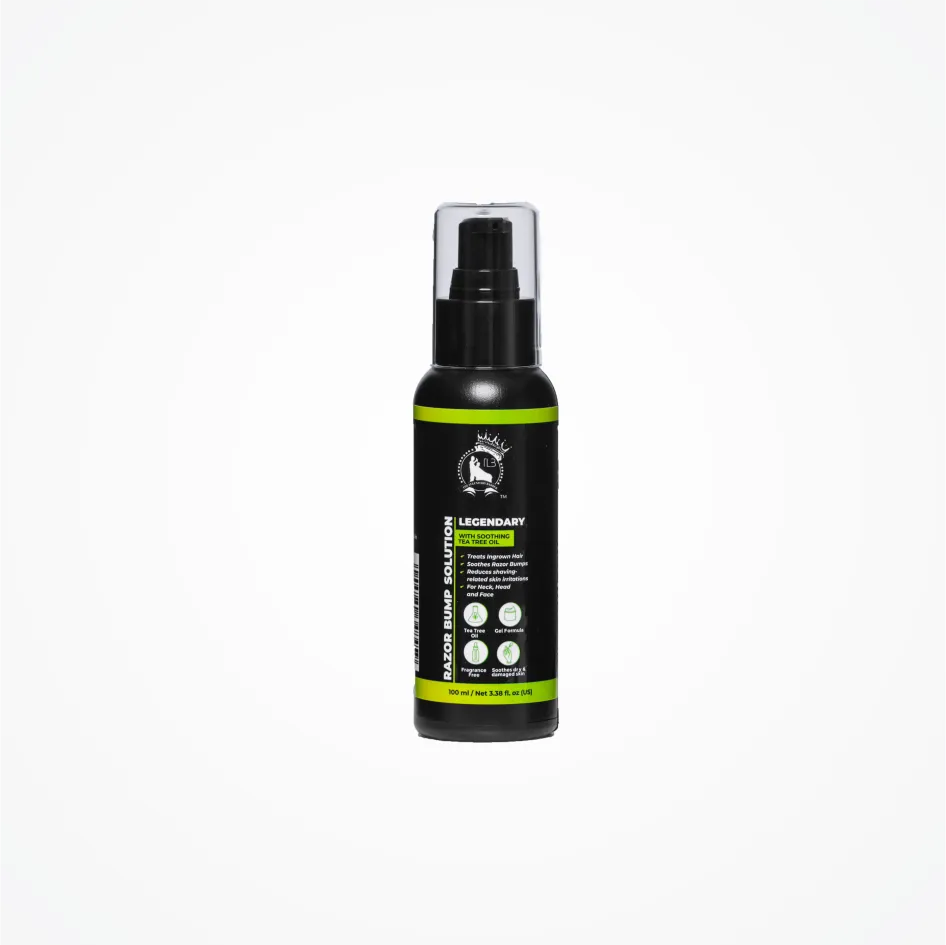 Legendary Razor Bump Solution