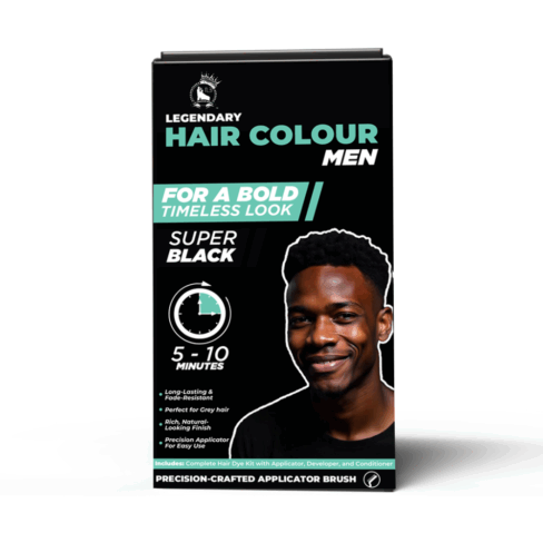 Legendary Hair Colour Black