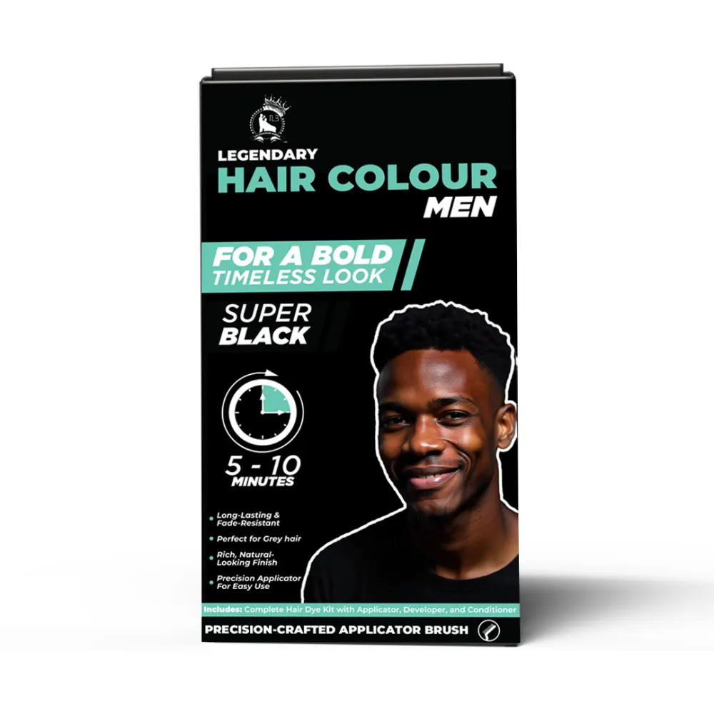 Legendary Hair Colour Black