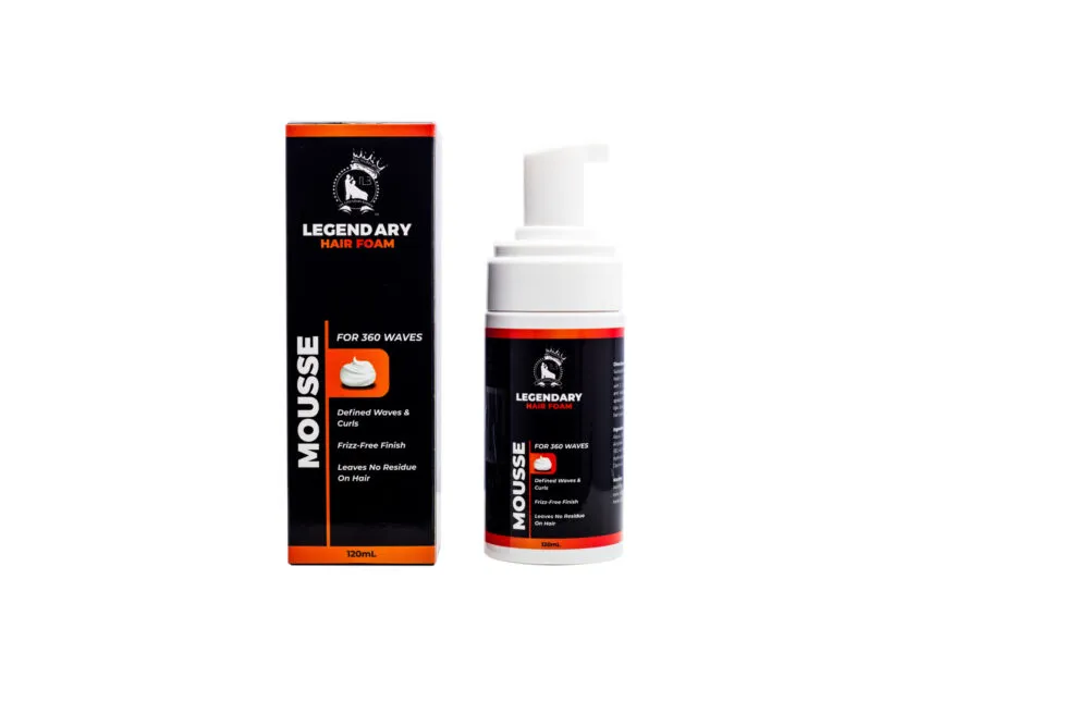 Legendary Hair Foam Mousse