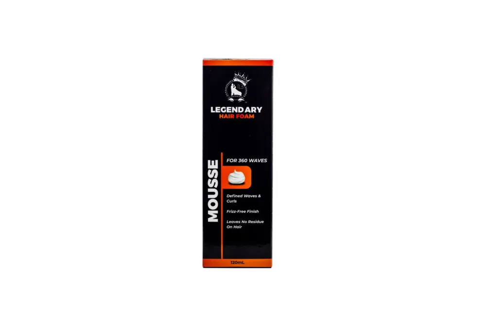 Legendary Hair Foam Mousse