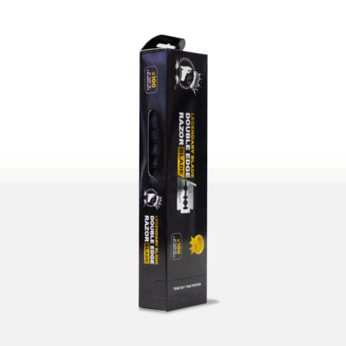 Legendary Double Edge Razor Blade Black