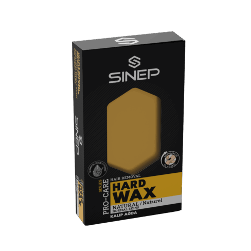 Sinep Natural Liposoluble Hard Wax Tray 400gr