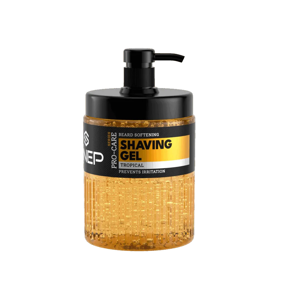 Sinep Tropical Cool Shaving Gel 1000ml