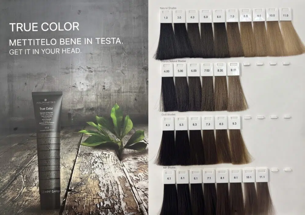 Philip Martins's True Colour Chart