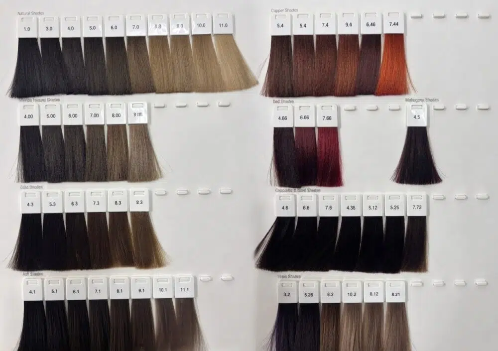 Philip Martins's True Colour Chart